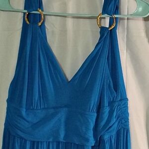 Victoria's Secret Vibrant Blue Dress